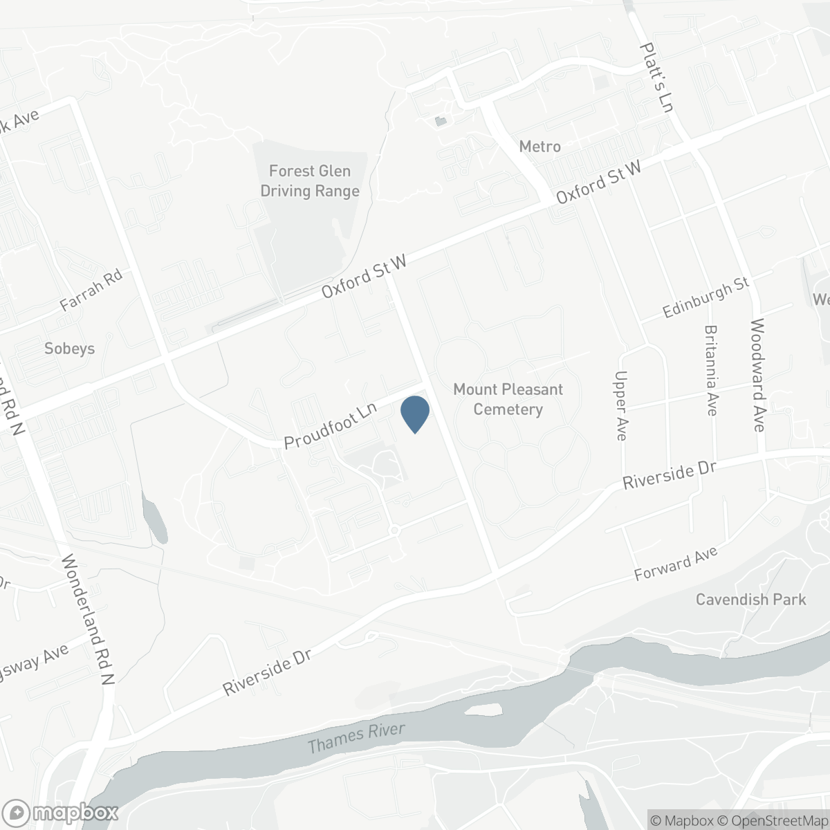 1 - 505 PROUDFOOT LANE, London, Ontario N6H 5N9